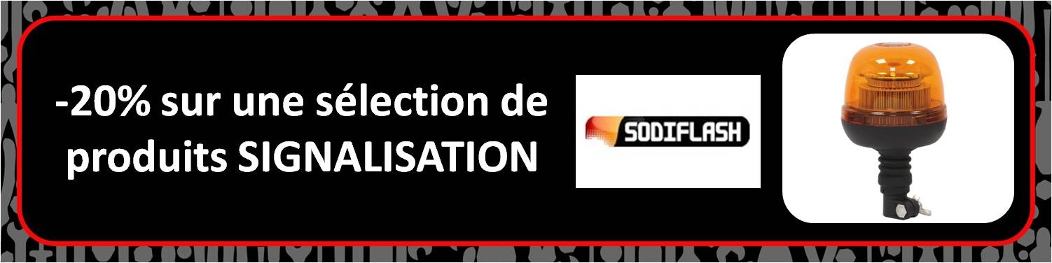 -20% sur une sélection de produits SIGNALISATION Sodiflash